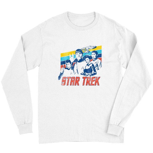 STAR MOVIE TREK T-SHIRT STAR MOVIE TREK STAR MOVIE TREK STAR MOVIE TREK STAR MOVIE TREK STAR MOVIE TREK Long Sleeves