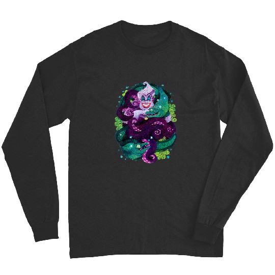 Disney The Little Mermaid Long Sleeves Disney Ursula Long Sleeves, Little Mermaid Ursula Long Sleeves