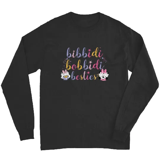 Bibbidi Bobbidi Besties Long Sleeves, Minnie Daisy Long Sleeves, Disney Squad Long Sleeves, Disney Family Long Sleeves