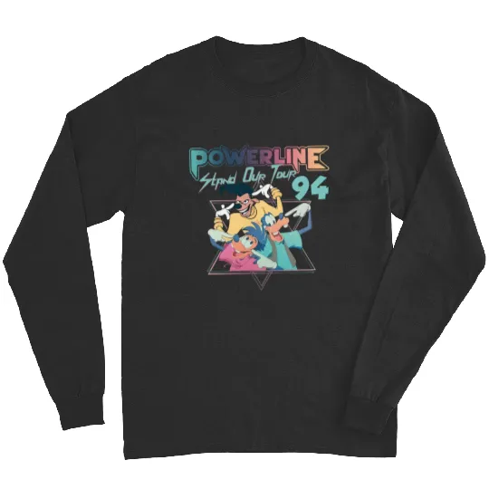Disney Powerline Stand Out Tour 94 Long Sleeves, Comfort Colors Long Sleeves