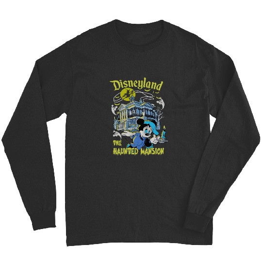 Disneyland Haunted Mansion Long Sleeves
