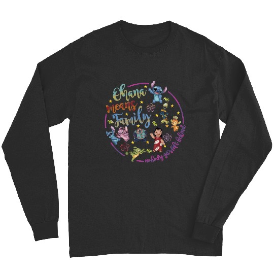 Ohana Means Disney Long Sleeves