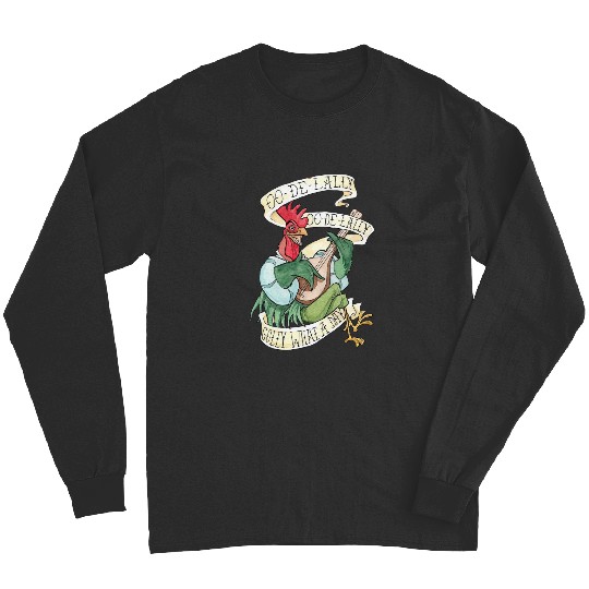 Disney Alan-a-dale Rooster Robin Hood Long Sleeves
