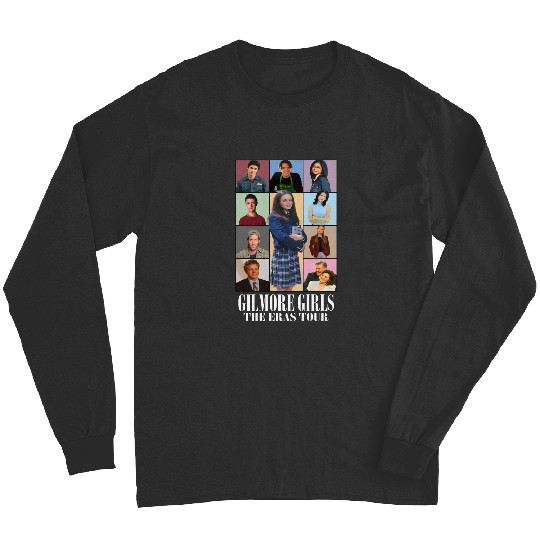 Eras Tour GG Edition Long Sleeves, Gilmore Girls Eras Tour Long Sleeves