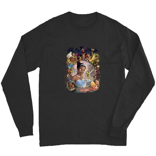 Disney Princess and the Frog Tiana Long Sleeves