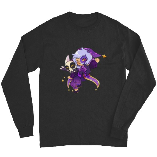 Sparkly Collector King Chibi Long Sleeves, Disney The Owl House Long Sleeves