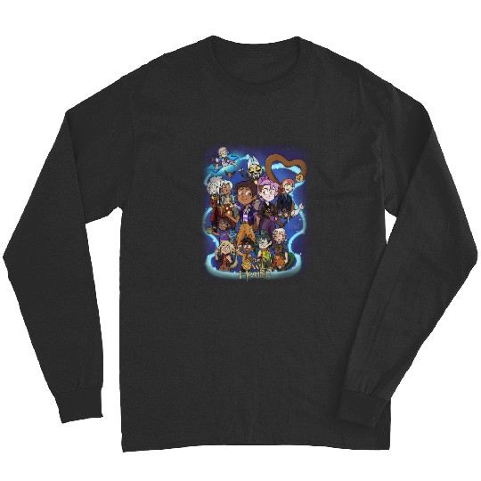 Vintage The Owl House Long Sleeves, Disney The Owl House 2023 Long Sleeves