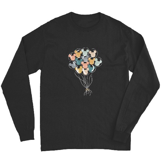Retro Disney Long Sleeves, Disney Balloon Long Sleeves
