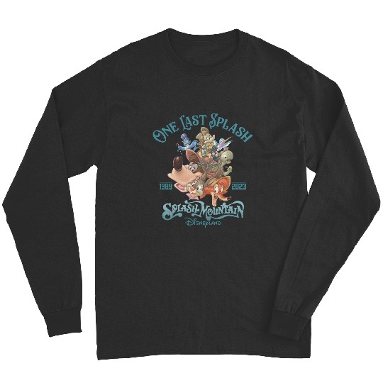 Disney Splash Mountain One Last Splash Unisex Long Sleeves 1989 - 2023