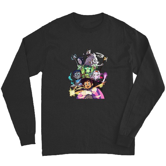 Disney Vintage Owl House Long Sleeves, The Owl House All Characters Long Sleeves