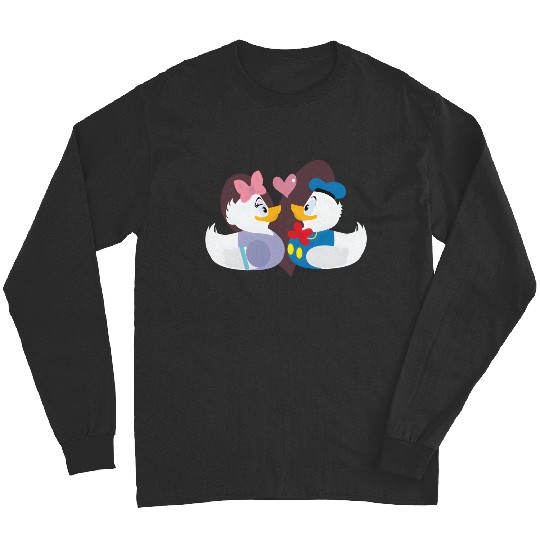 Rubber Ducky Love - Daisy and Donald - Disney - Long Sleeves