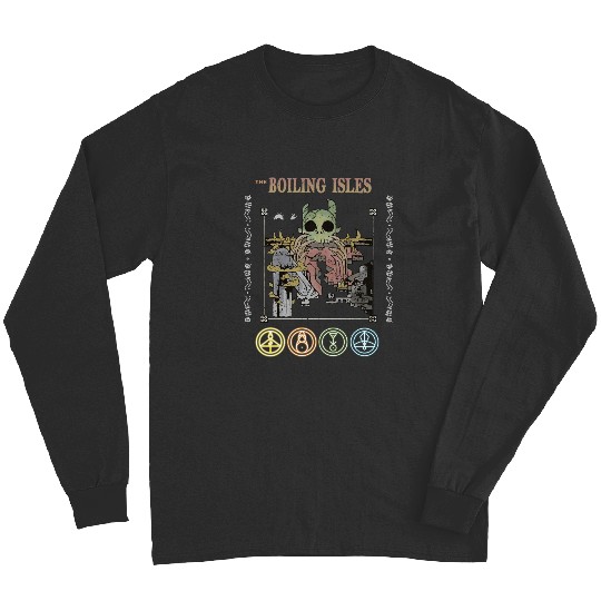 The Boilng Isles Long Sleeves, Boilng Isles The Owl House Long Sleeves, Disney Long Sleeves,