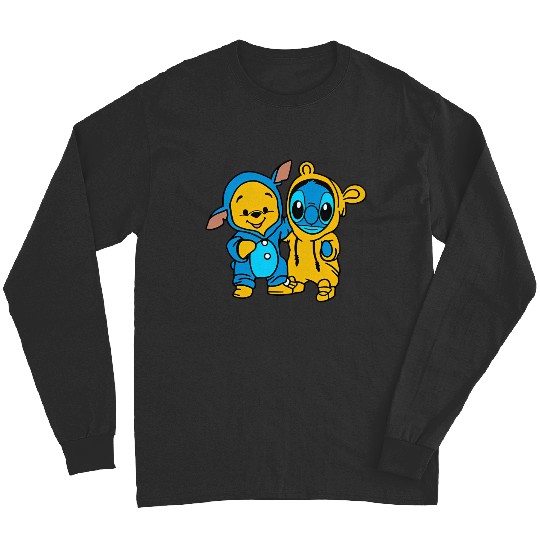 Winnie the Pooh Long Sleeves, Disney Pooh Long Sleeves, Disney Costume, Disney Birthday Long Sleeves