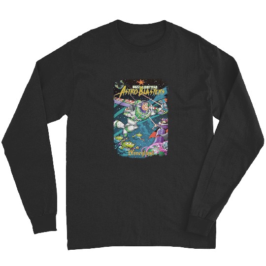 Vintage Buzz Lightyear Long Sleeves, Retro Disney Long Sleeves
