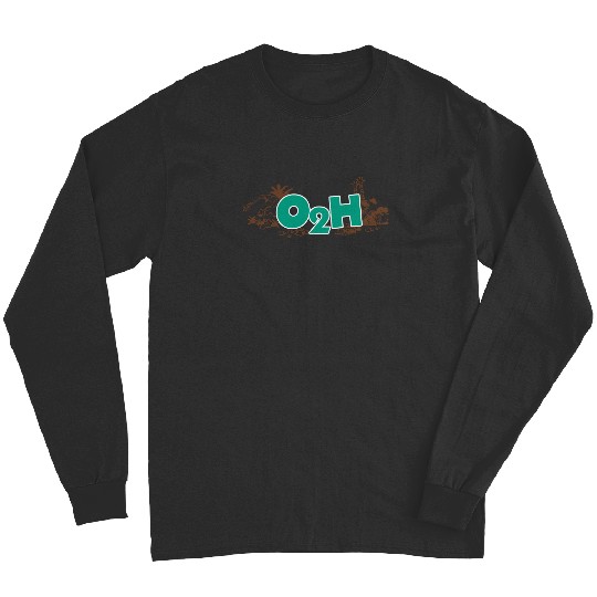 Back Side of Water Long Sleeves O2H Jungle Cruise Disneyland Long Sleeves Unisex