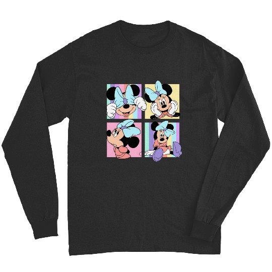 Vintage Minnie Mouse Long Sleeves, Disney Long Sleeves, Disneyland Long Sleeves, Vintage Disney Long Sleeves