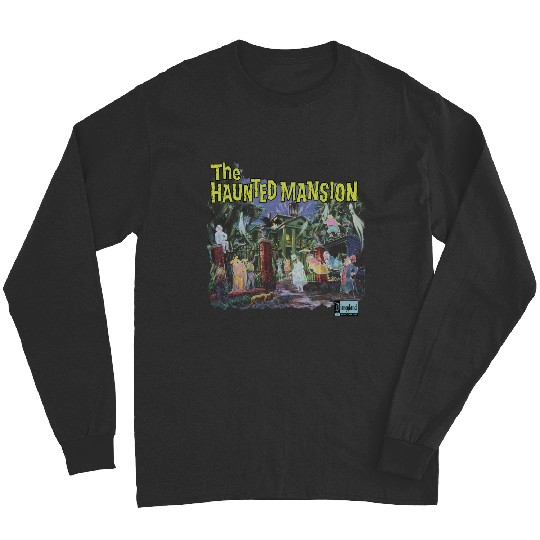Vintage Haunted Mansion Long Sleeves, Disneyland Haunted Mansion Long Sleeves