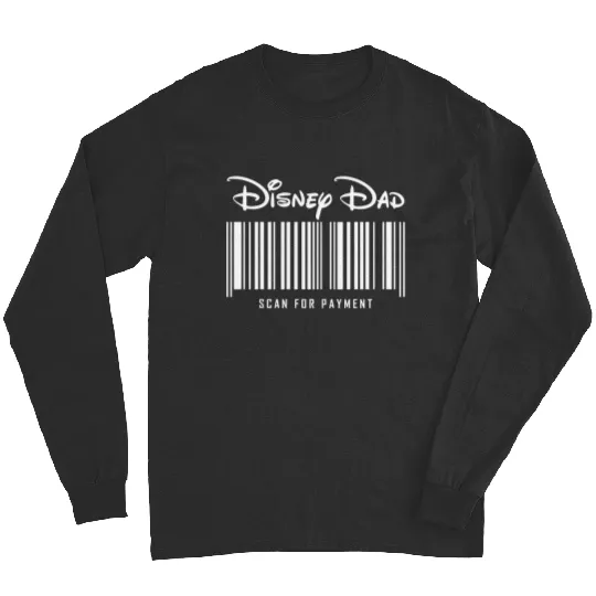 Disney Dad Scan for payment Long Sleeves