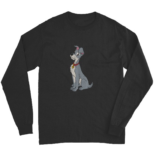 Disney Lady And The Tramp Simple Portrait Long Sleeves