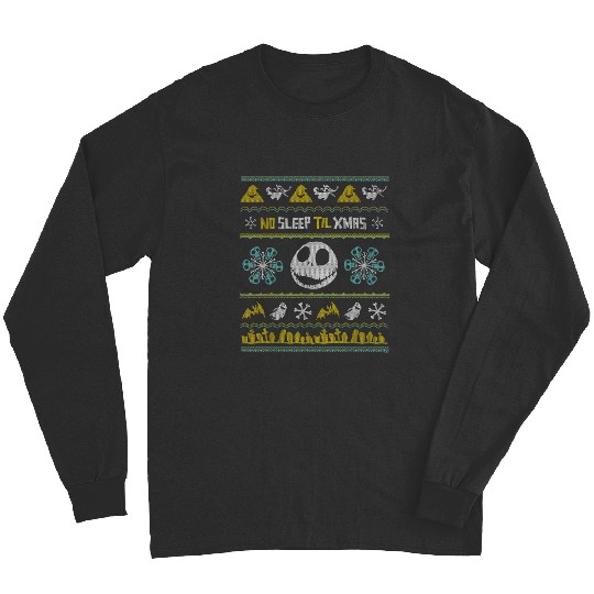 Discover Disney The Nightmare Before Christmas Ugly Chris Long Sleeves
