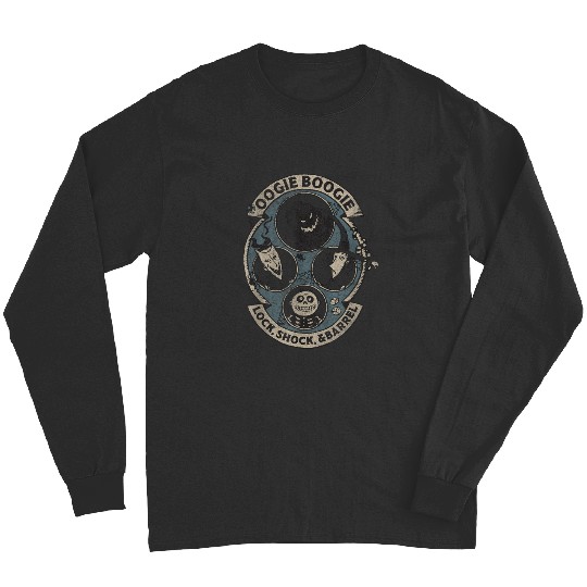 Discover Disney Nightmare Before Christmas Group Shot Vil Long Sleeves