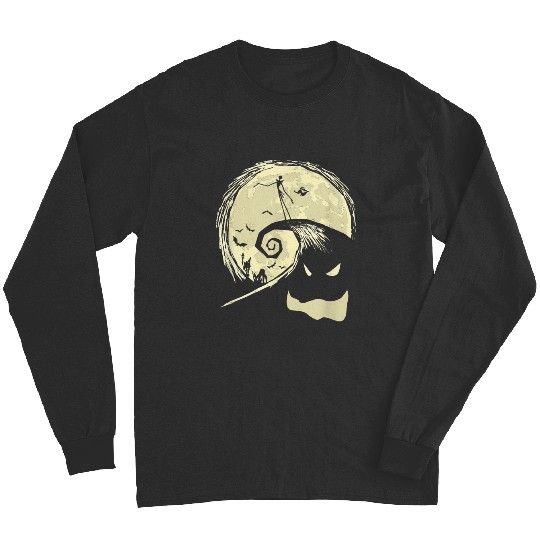 Discover Disney The Nightmare Before Christmas Jack and O Long Sleeves