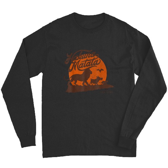 Discover Disney The Lion King Simba Timon And Pumba Hakun Long Sleeves