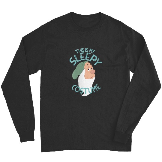 Discover Disney Snow White This Is My Sleepy Costume Hall Long Sleeves