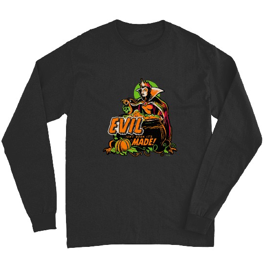 Disney 100 Villains Queen Evil is Made Snow Whit Long Sleeves