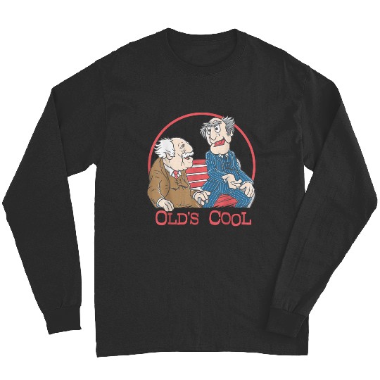 Discover Disney The Muppets Statler And Waldorf Olds Cool Long Sleeves