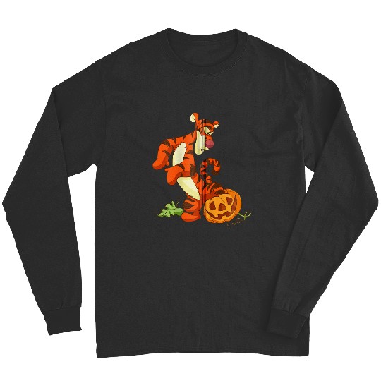 Discover Disney Halloween Accidents Happen Tigger Zip Hoo Long Sleeves