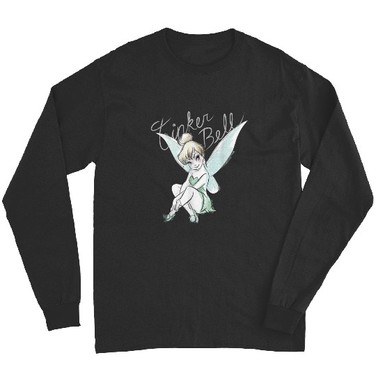 Disney Tinker Bell Sitting T 3642 Long Sleeves