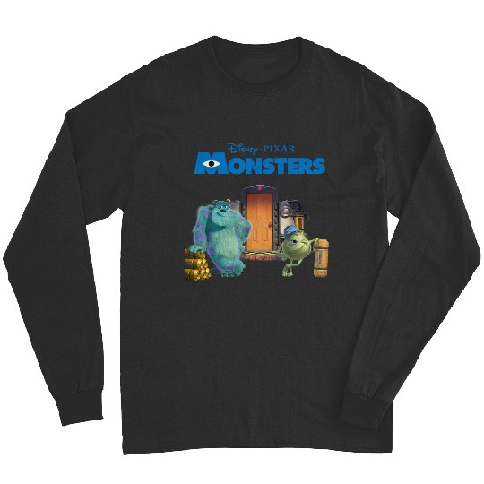 Disney Monsters Inc Scream Factory Graphic T 202 Long Sleeves