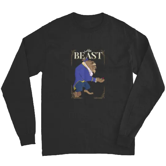 Disney Beauty The Beast Her Beast Long Sleeves
