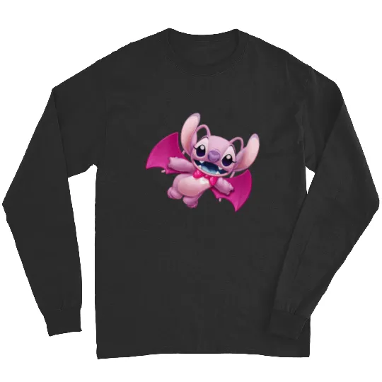 Womens Disney Halloween Angel The Vampire Bat Long Sleeves