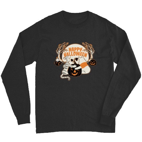 Disney Winnie the Pooh Tigger Hundred Acre Wood Long Sleeves