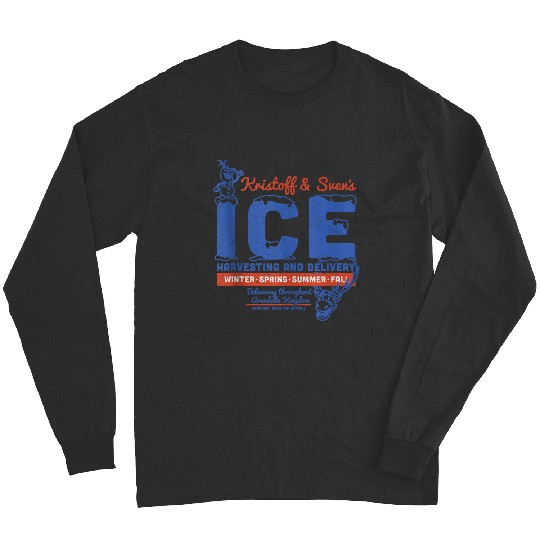 Discover Disney Frozen Kristoff Svens Ice Harvesting And Long Sleeves