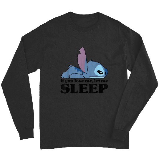 Disney Lilo Stitch Sleepy Stitch Long Sleeves