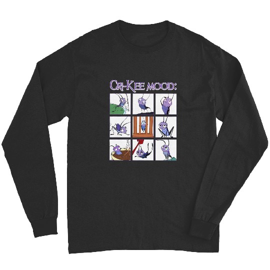 Discover Disney Mulan Cri Kee Mood Emotion Of Cri-Kee Cute Face Long Sleeves Birthday Long Sleeves