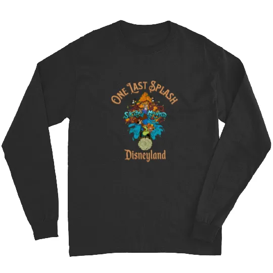 Disneyland Splash Mountain Long Sleeves, Disney Splash Mountain Long Sleeves
