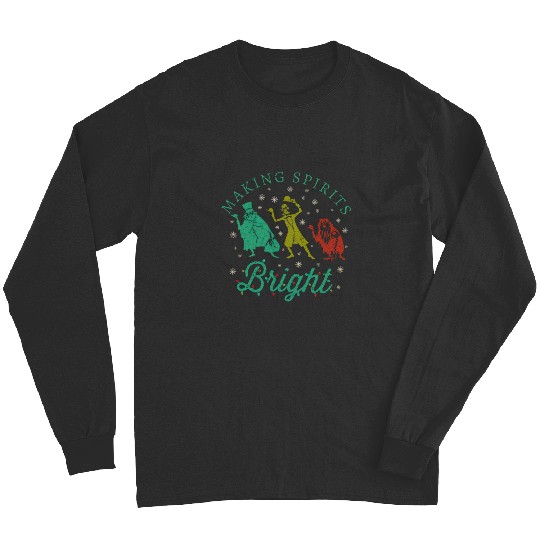 The Haunted Mansion Long Sleeves, Disneyland Christmas Long Sleeves