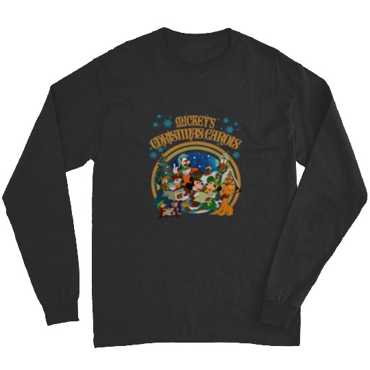 Mickey's Christmas Carol Long Sleeves, Disney Xmas Movie Long Sleeves