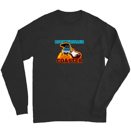 Rock 'n' Roller Coaster (with text) - Disneyland - Long Sleeves