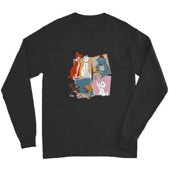 Disney The Aristocats Group Characters Long Sleeves