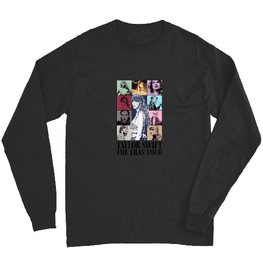 Discover Taylor The Eras Tour Long Sleeves, Taylor version Merch Long Sleeves