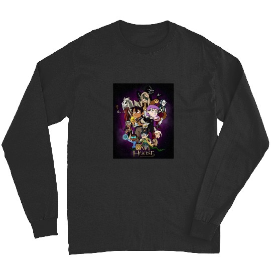 Vintage The Owl House Long Sleeves, Disney The Owl House 2023 Long Sleeves
