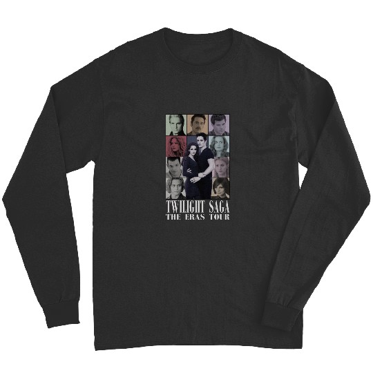 Twilight the Eras Saga  Long Sleeves, Twilight X Eras Tour Eras Tour Print