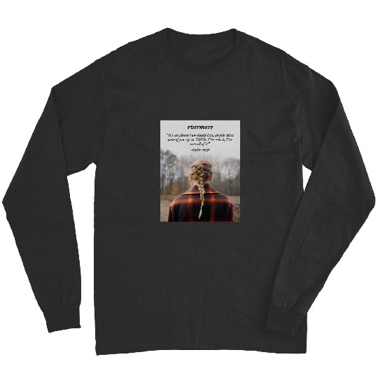 Discover Evermore Album Long Sleeves | Taylor Taylor version Merch Long Sleeves