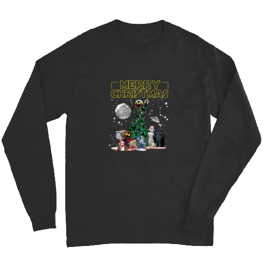 Star Wars Christmas Long Sleeves, Star Wars Disney  Long Sleeves