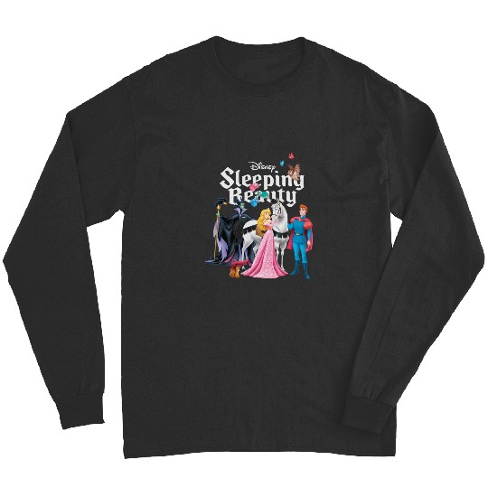 Vintage Sleeping Beauty Long Sleeves, Aurora Princess Long Sleeves, Disneyland Long Sleeves